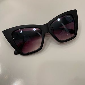 Quay x Shay Black Sunglasses